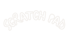 scratch pad v1